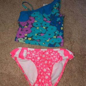 Mix match old Navy/Cat&Jack swim set